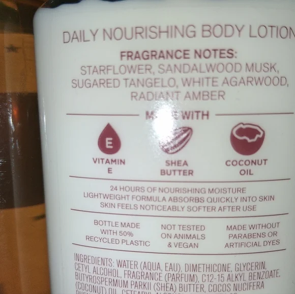 Bath & Body Works IN THE STARS 10 oz.Body Wash and 8oz Body Lotion SET OF 2! NEW - Picture 4 of 4